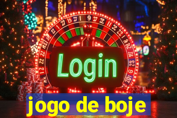 jogo de boje